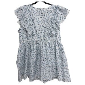 Simply Southern Floral Ruffle Babydoll Dress – Women’s XL